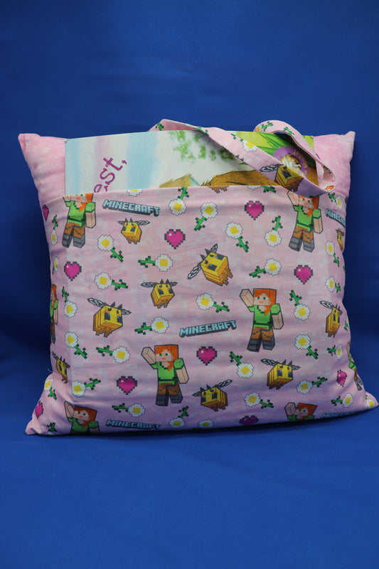 Pillow Library Bag