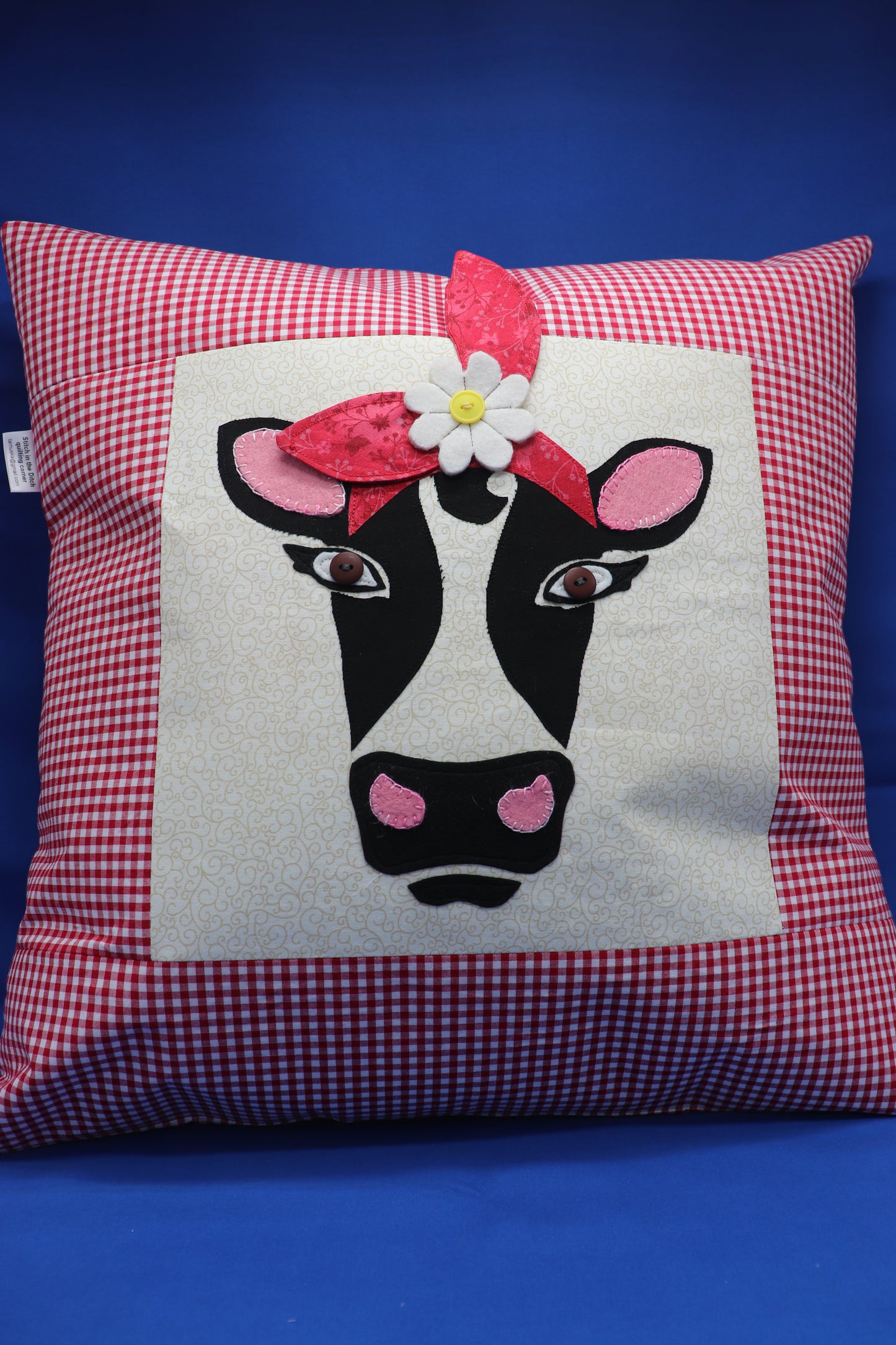 A Country inspired cushion