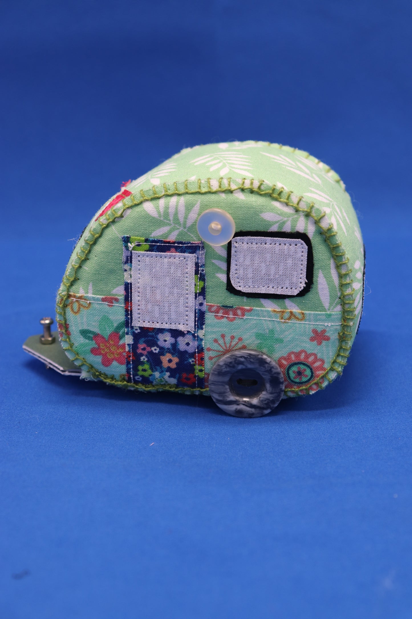 Vintage Caravan pin Cushion