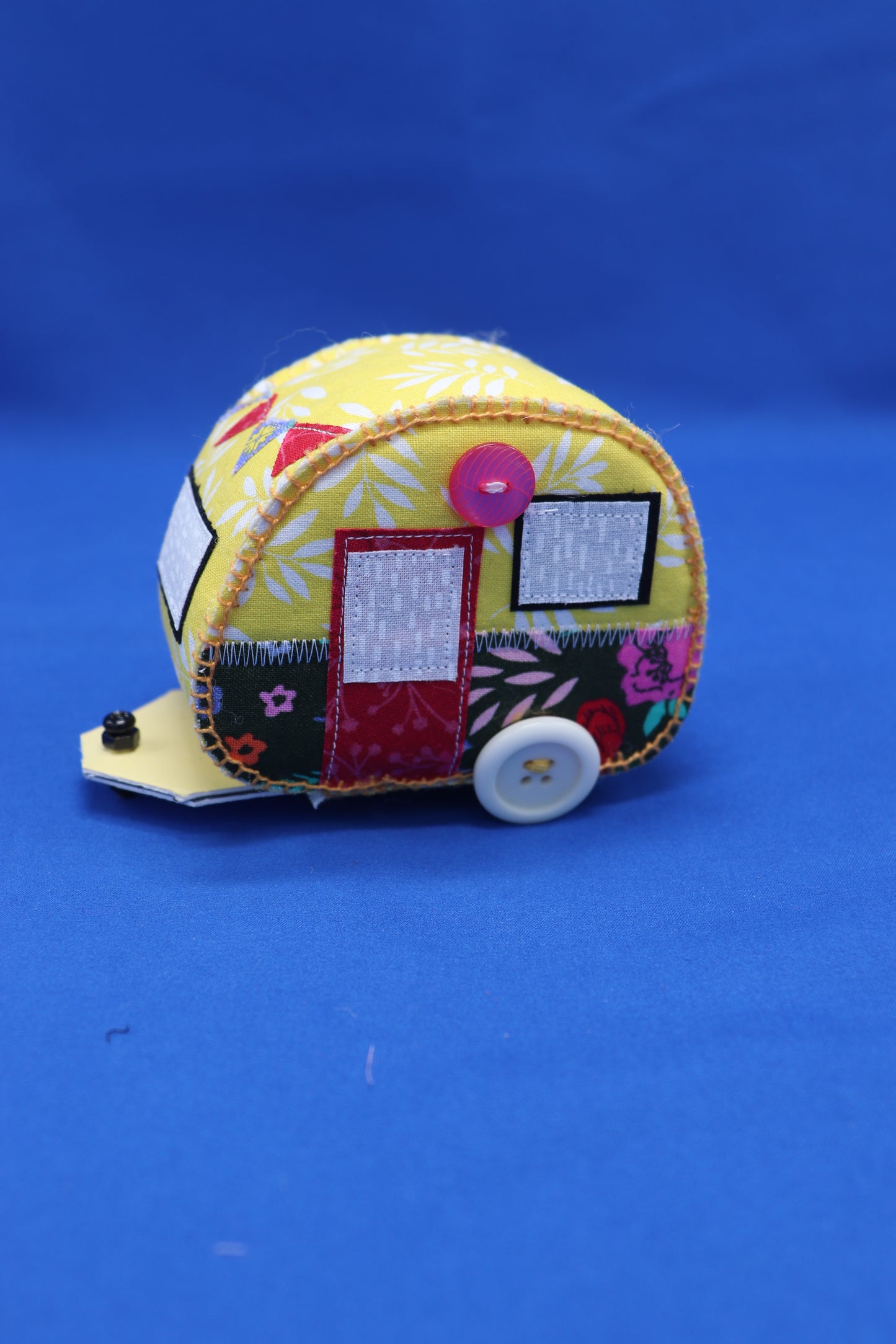 Vintage Caravan pin Cushion