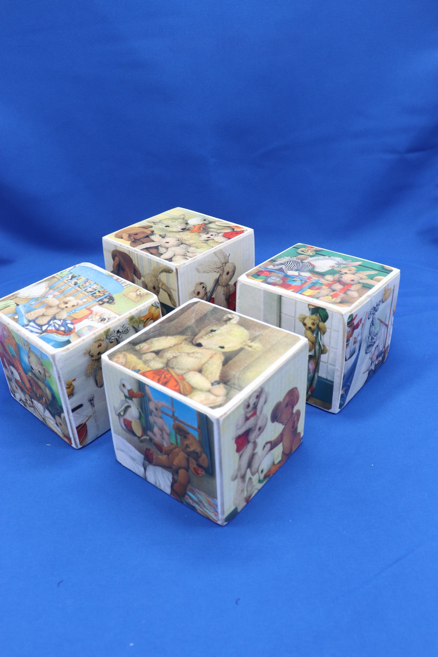 Nursery blocks - Janes Hissey