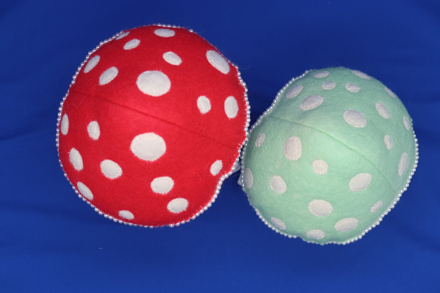 Wool felt Toadstool